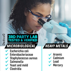 3-month supply packaging for DedicaD Wormwood Capsules