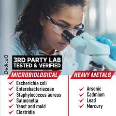 Halal-certified and produced in a cGMP facility