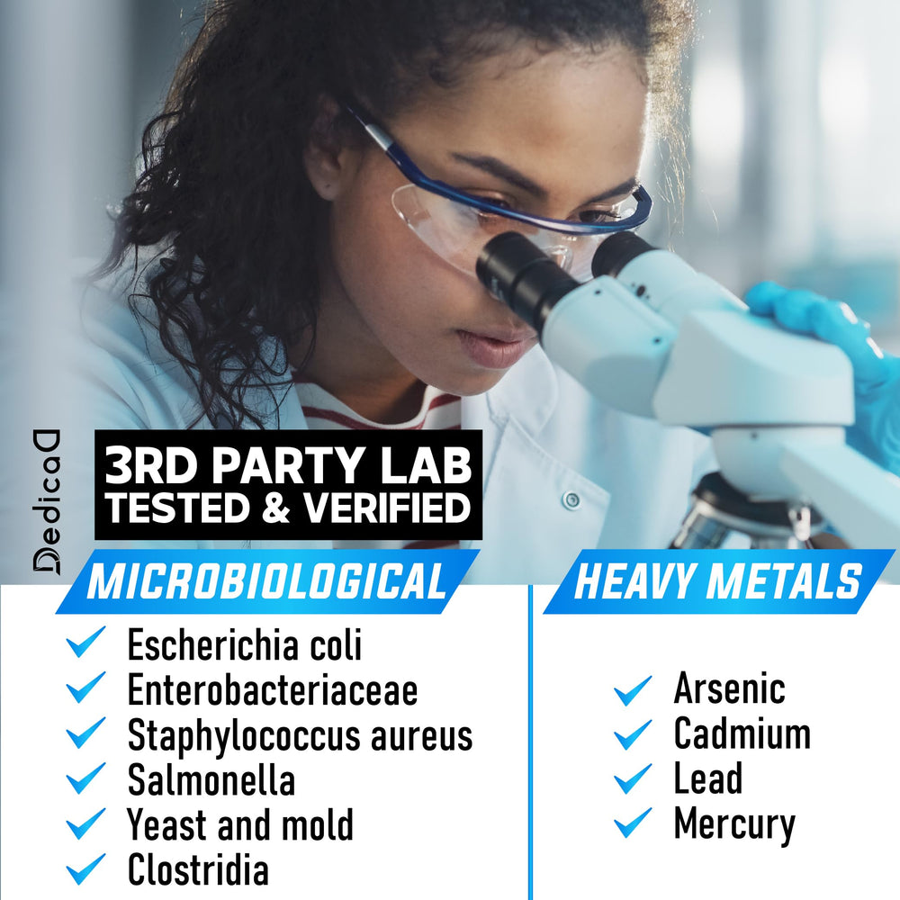 Organic chamomile and lemon balm as part of the herbal formula