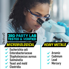 DEDICAD Serrapeptase bottle packaging