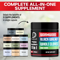 Vegan-friendly supplement capsules