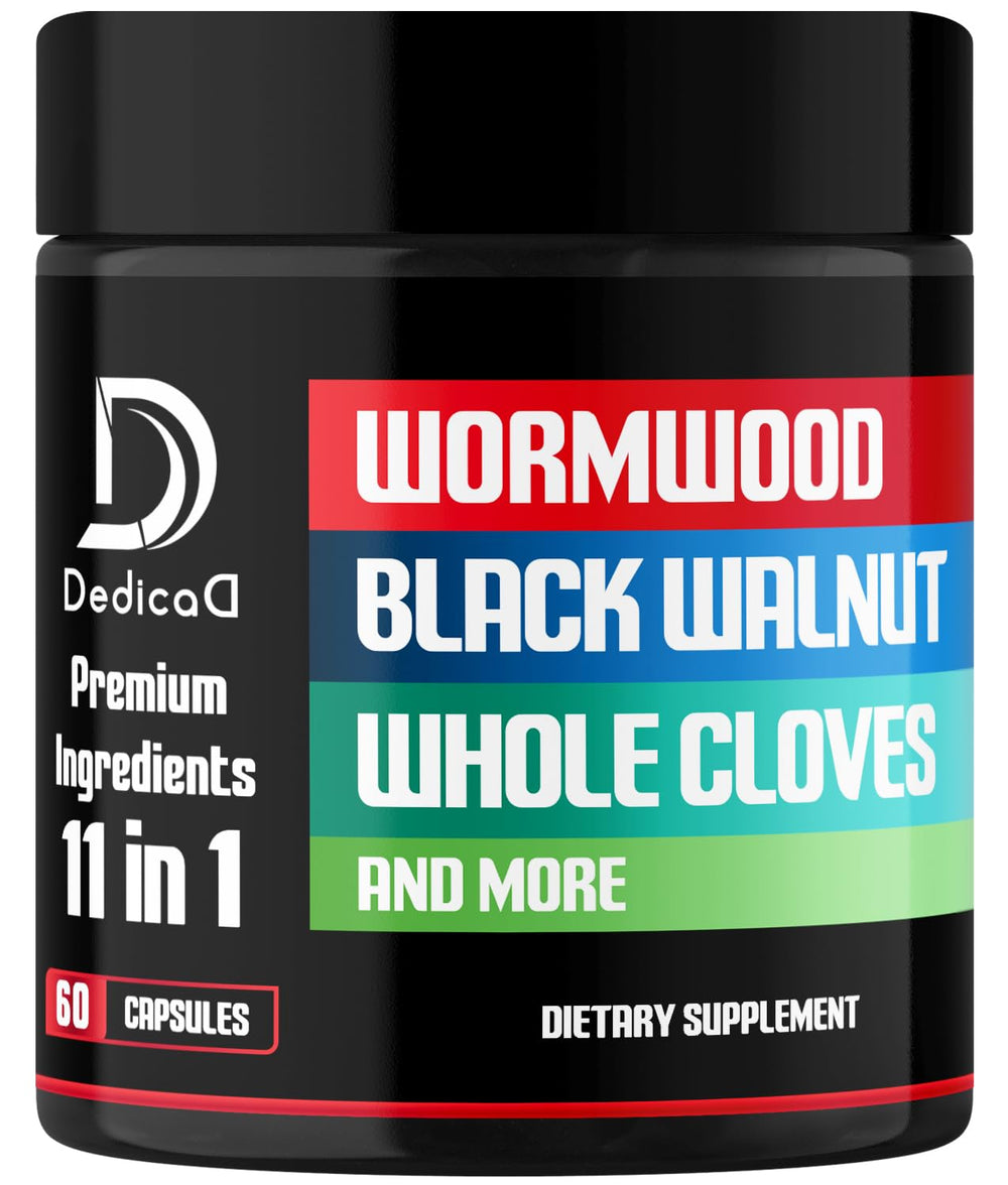 DEDICAD Wormwood Capsules bottle with 60 capsules