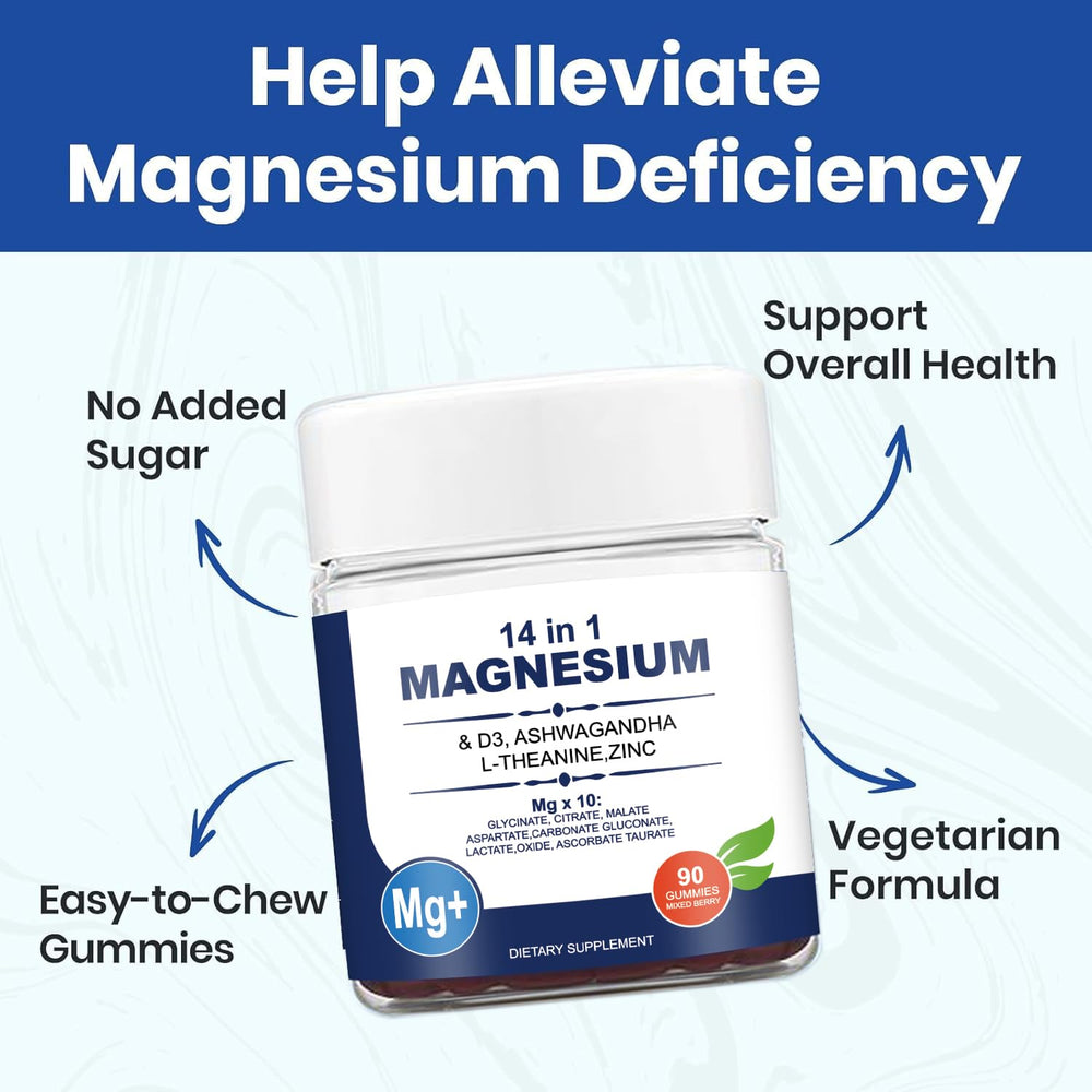 Nutrition panel showing magnesium, vitamin B6, CoQ10 and black pepper extract