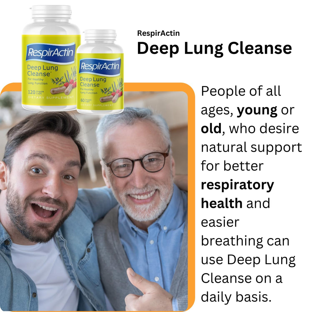 Athlete breathing with Deep Lung Cleanse before workout