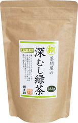 Deep-steamed Japanese green tea leaves for 333g pack