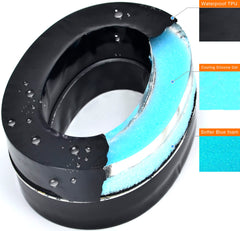Defean ear pads compatible with Peltor Range Guard Connect