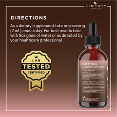 Product shot highlighting packaging and gut health benefits