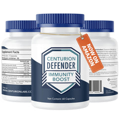 Centurion Labs Defender Immunity Boost bottle front view
