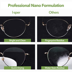 Defogging screen wipes for eyeglasses and devices