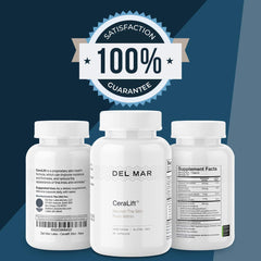 Vegetarian capsule bottle product shot