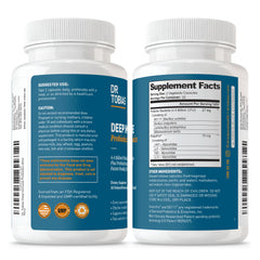 Delayed-release probiotic technology visual