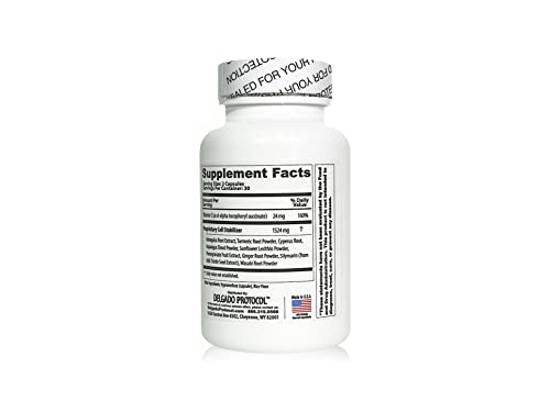 The Delgado Protocol for Health Liv D-Tox asparagus visual highlights fiber and nutrients.