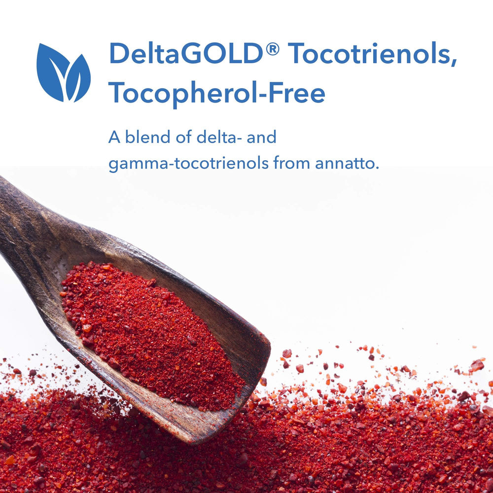 125 mg tocotrienols per softgel illustration