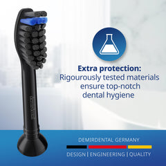 8-pack replacement toothbrush heads in packaging