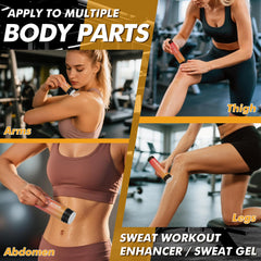 Demissle Sweat Gel Stick travel-pack ready for gym and travel