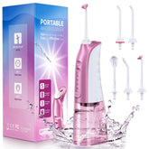 Demita cordless water flosser handle with 300 ml tank