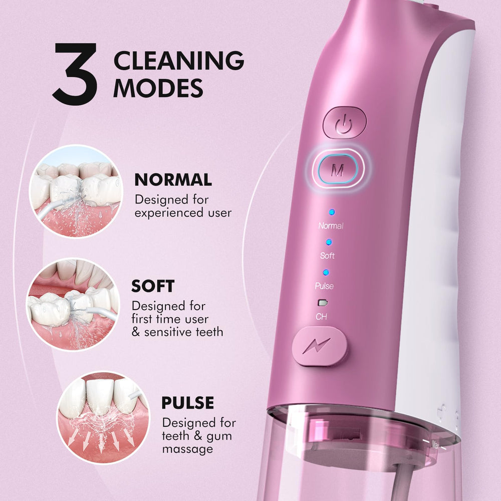 Five interchangeable jet tips included