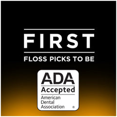 Mint-flavored floss string designed for no break