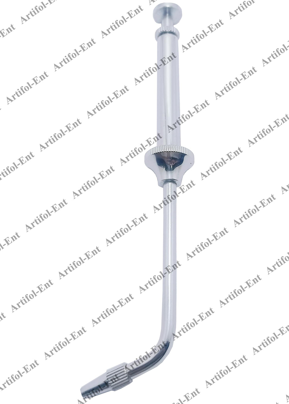 Close-up of corrosion-resistant stainless steel tip