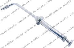 Pistol-style amalgam carrier gun in opened packaging