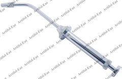 Nozzle and trigger area of dental amalgam carrier gun