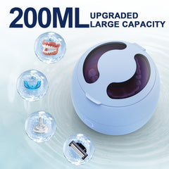200ml dental cleaning pod included with the cleaner