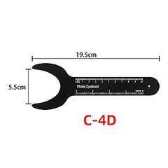 Intraoral dental photography board for multi-angle shots