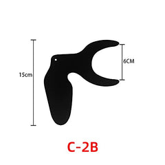 Close-up of durable metal contraster board for dental imaging
