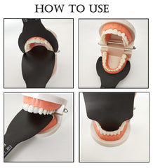 Complete six-piece contraster kit displayed for dental imaging