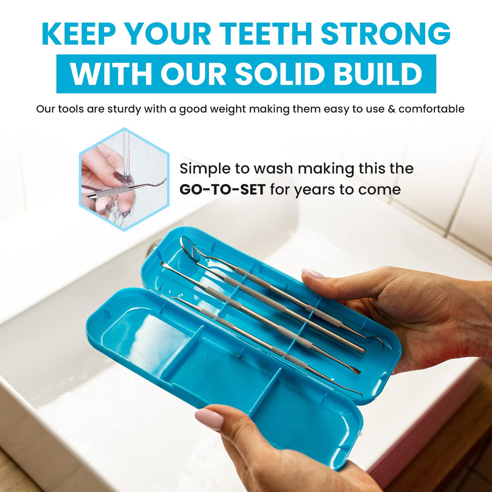 Dental hygiene at home with Dental Duty tools