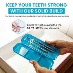 Dental hygiene at home with Dental Duty tools