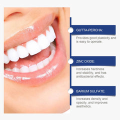Applying beads to a tooth gap during molding