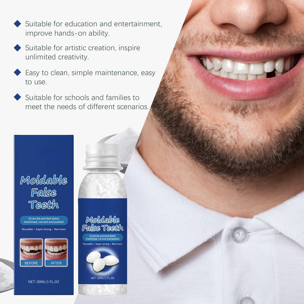 Portable dental filling beads kit