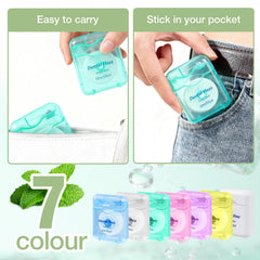 Individually wrapped floss ideal for donations and gifts