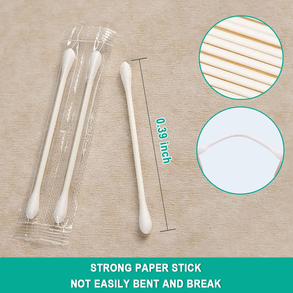 Dental floss picks in a bundled set