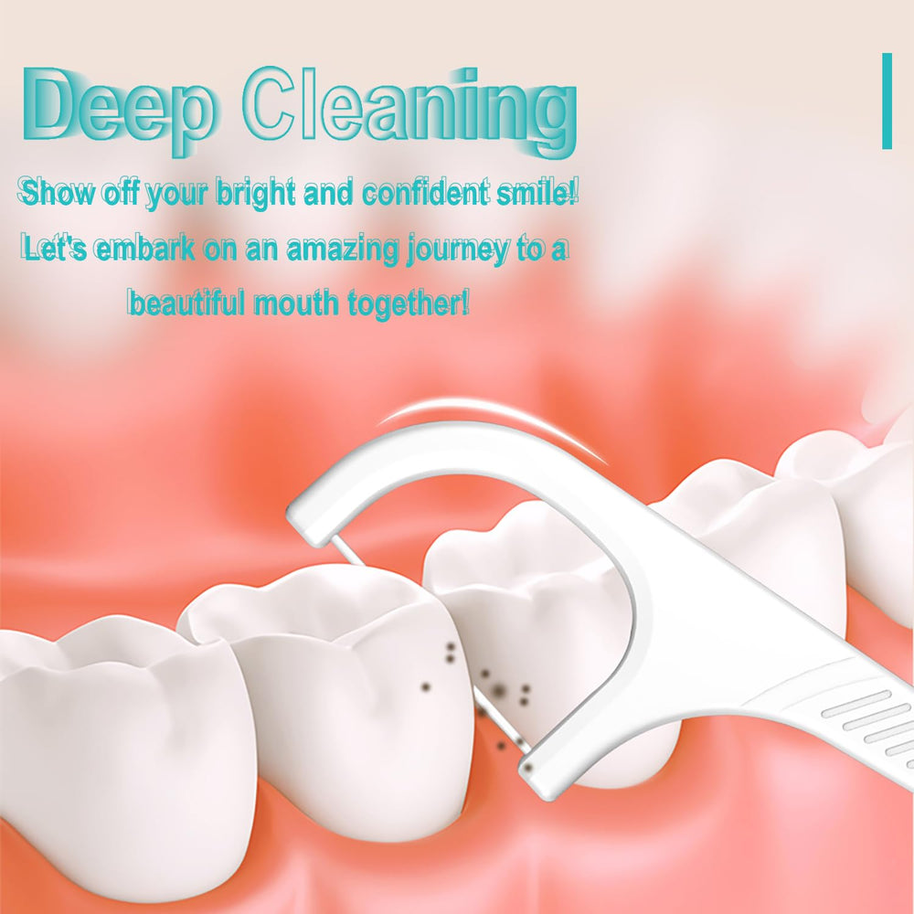 Portable, travel-friendly dental floss dispenser for adults