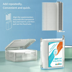 Durable floss picks for easy between-teeth cleaning