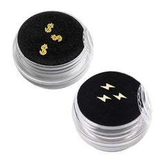 Three gems per small box (3 pcs per box)