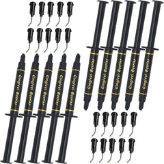 Gingival barrier gel 3ml tubes in a 10-pack kit with applicator tips