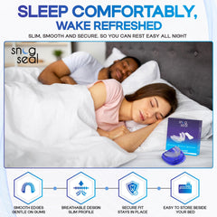 Protects against teeth grinding and clenching