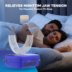 Soft, discreet design for nighttime wear