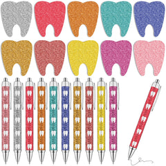 Gift pack of dental-themed pens for hygienists