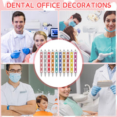 Display of dental month gift sets for staff