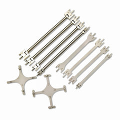 1-piece adjustable bracket positioner tool with 4.0-6.0 and 4.5-5.0 ranges
