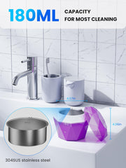 Cleaning pod suitable for Invisalign and mouthguards