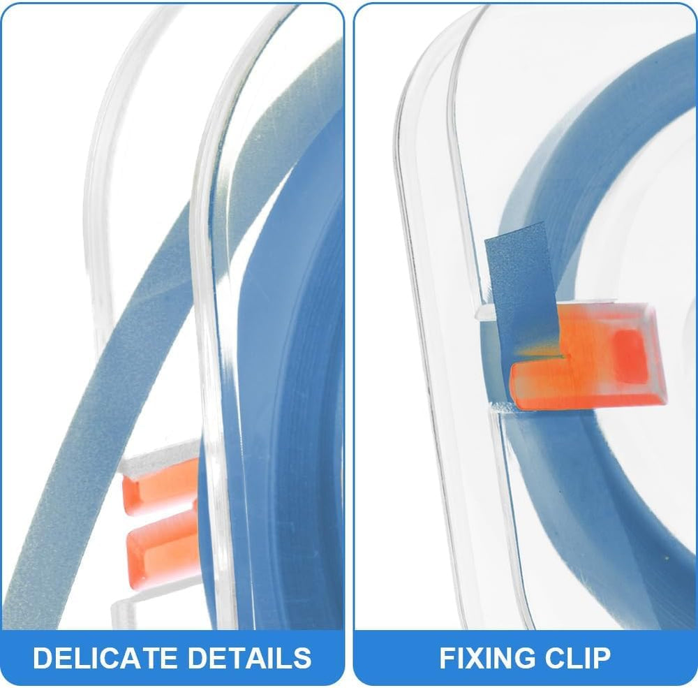 Notch filling and tooth polishing with abrasive strip