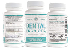Overview image illustrating oral health and halitosis relief benefits