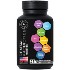 Comprehensive oral health support through probiotics