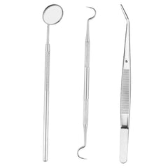 Dental tools included in the kit