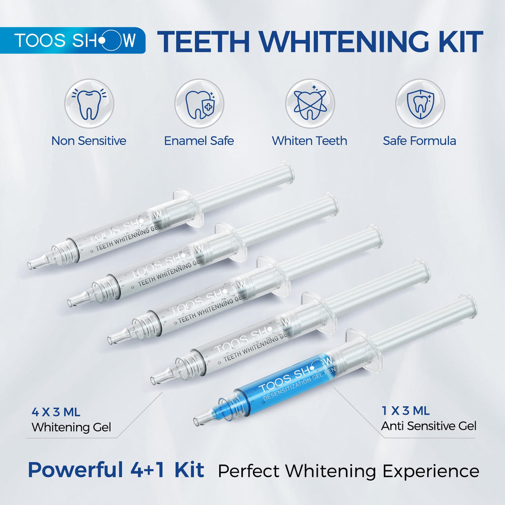 Dental tray not included with whitening kit